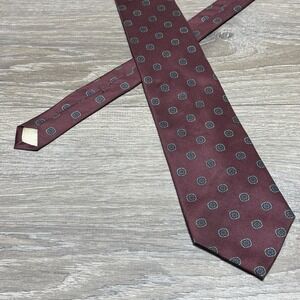 Neil Martin Handmade Luxury 100% Italin Silk Neck Tie for Men USA 58"L 3.5"W